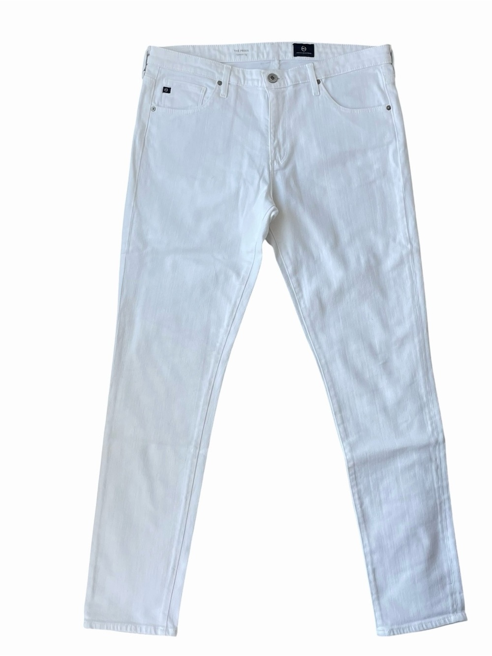 Ag Adriano Goldschmied Prima Cigarette Leg Jeans